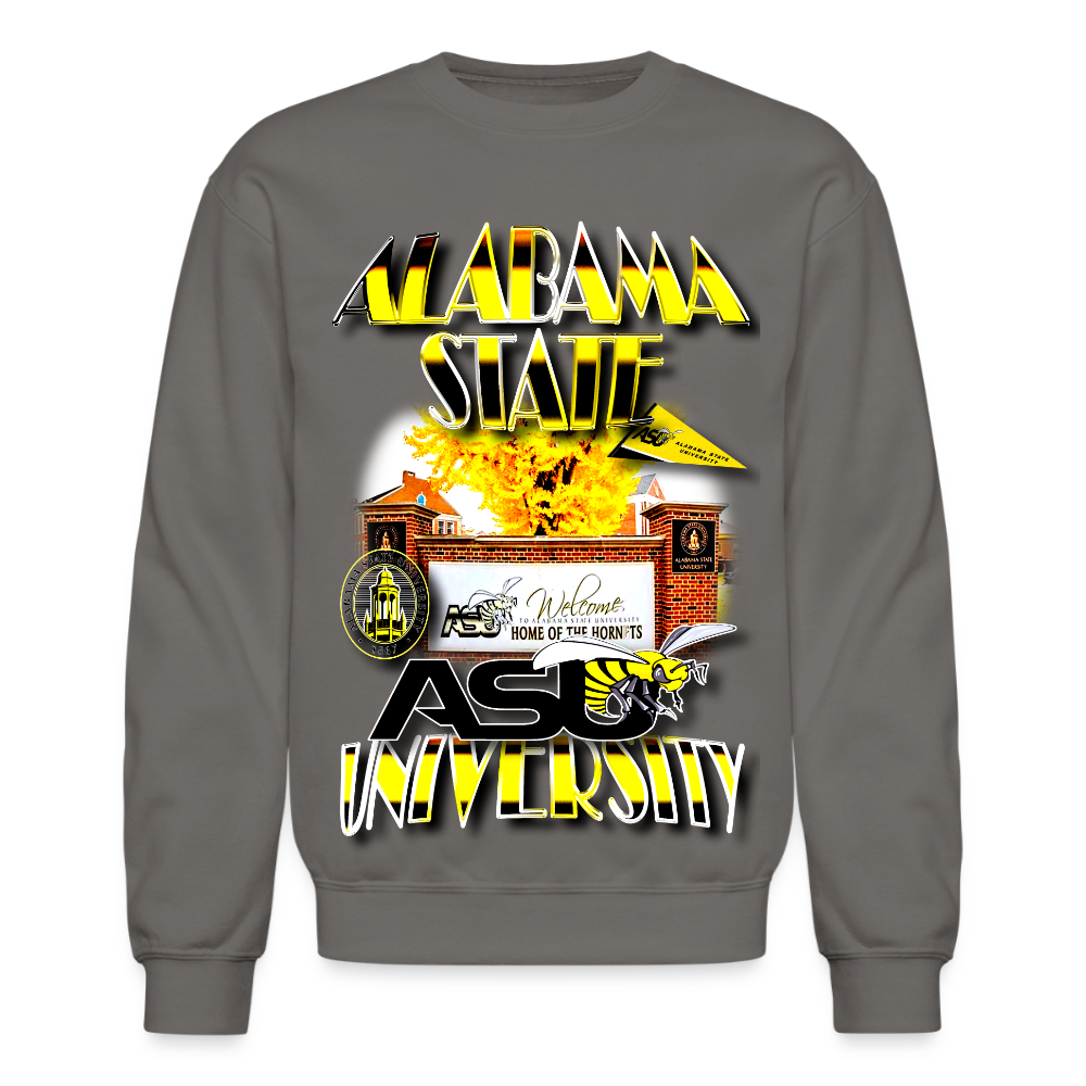 Alabama State Sweatshirt - asphalt gray
