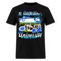 St. Augustine's University Tee - black