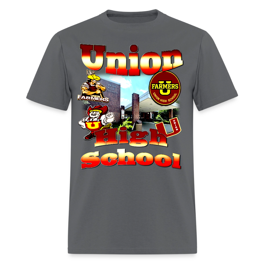 Union High School (NJ) T-Shirt - charcoal