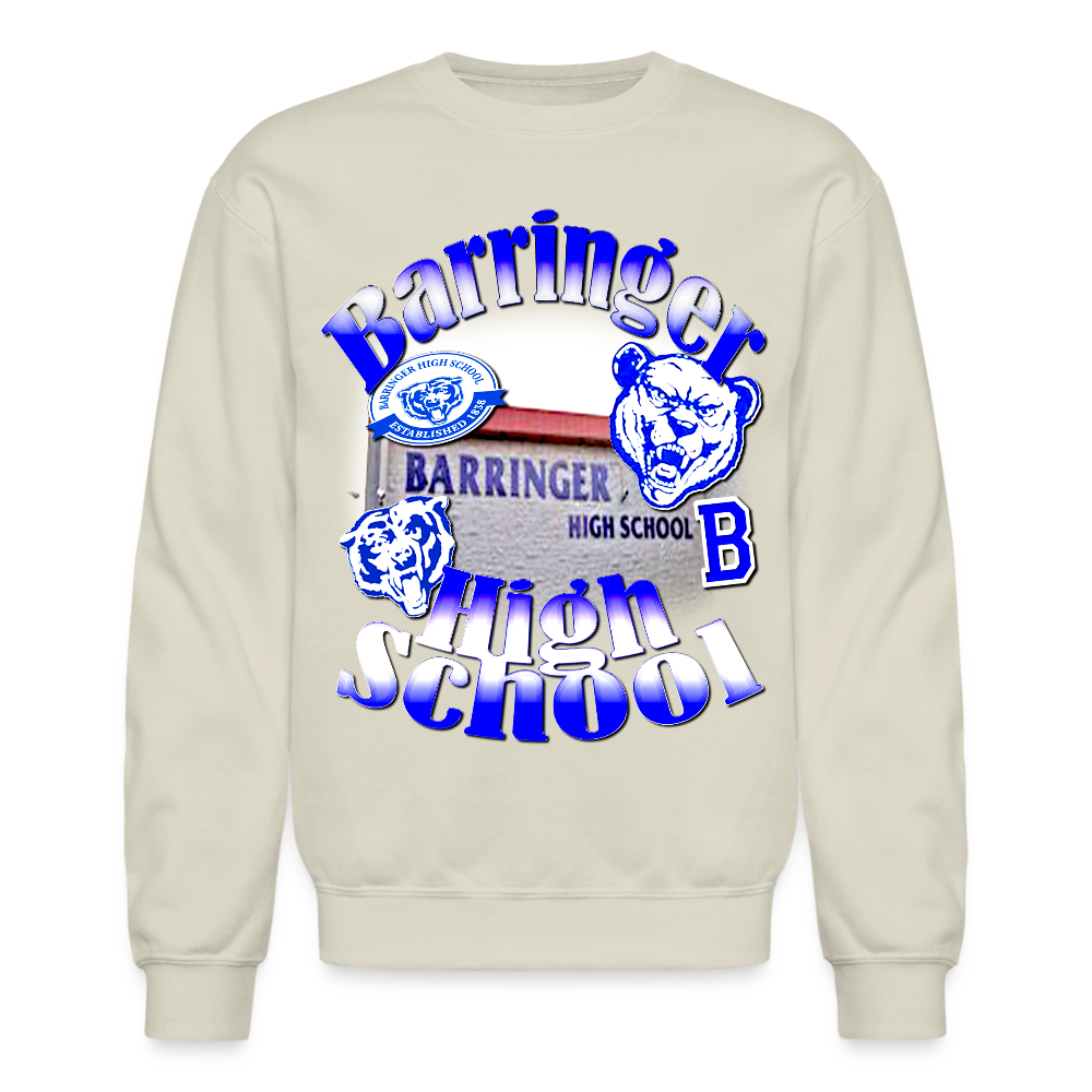 Barringer High School Sweatshirt - Sand