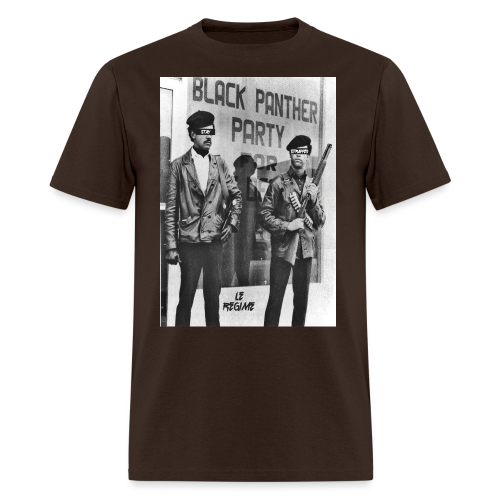 Bobby x Huey Stay Strapped Tee - brown