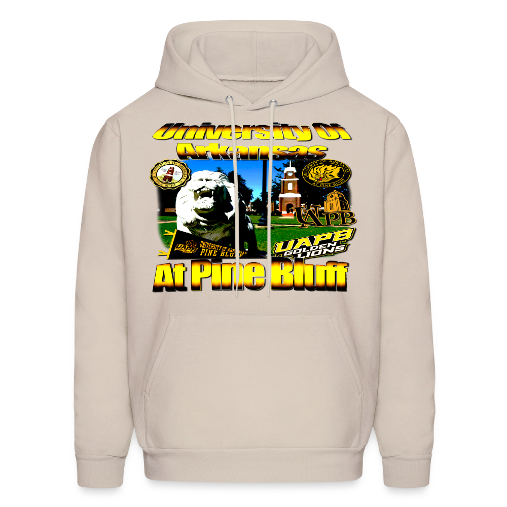 University of Arkansas at Pine Bluff Hoodie - Sand
