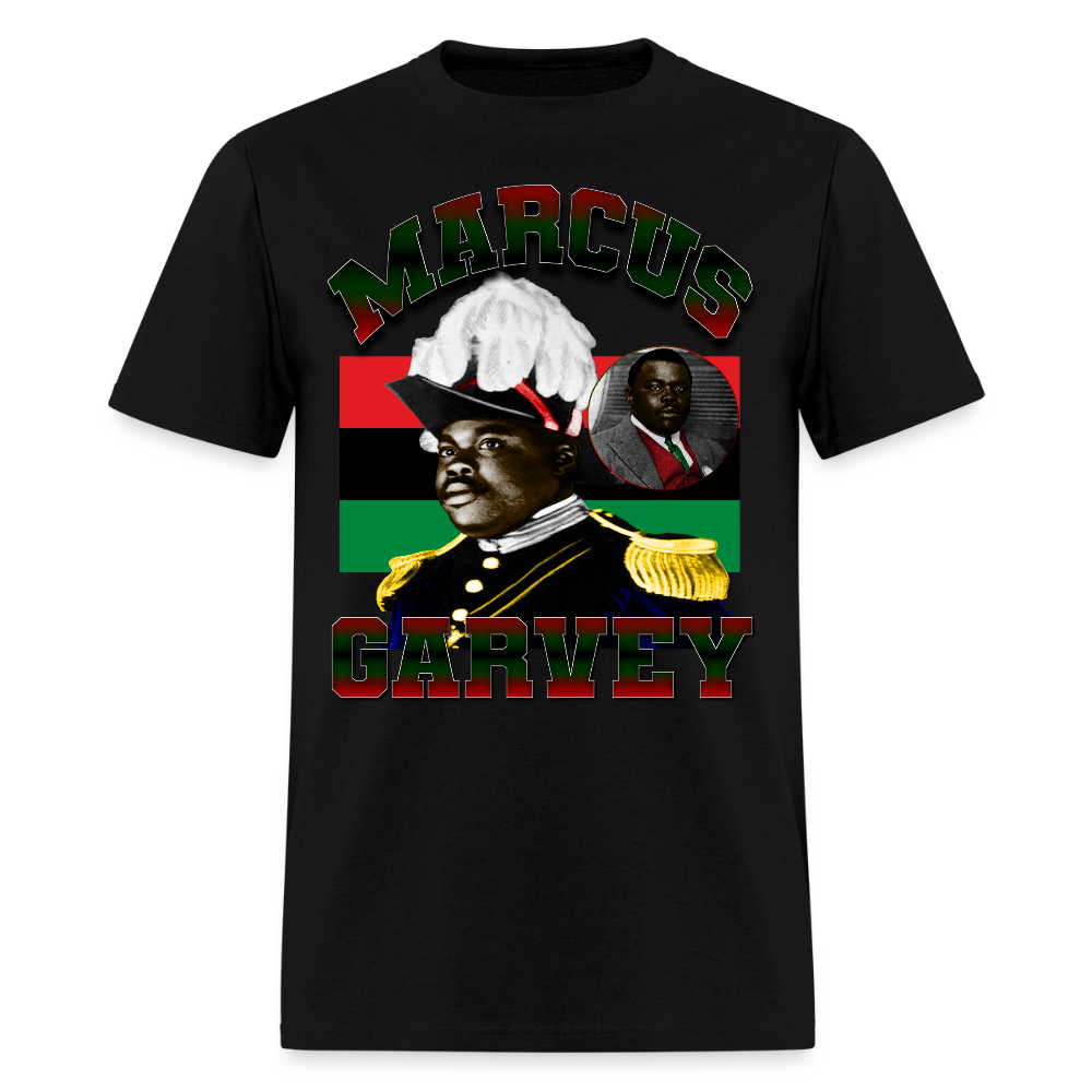 Marcus Garvey Tee - black