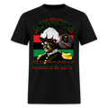 Marcus Garvey Tee - black