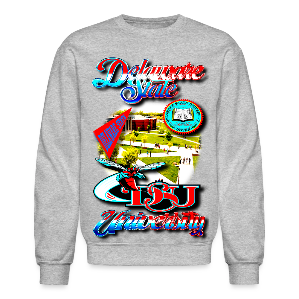 Delaware State Sweatshirt - heather gray