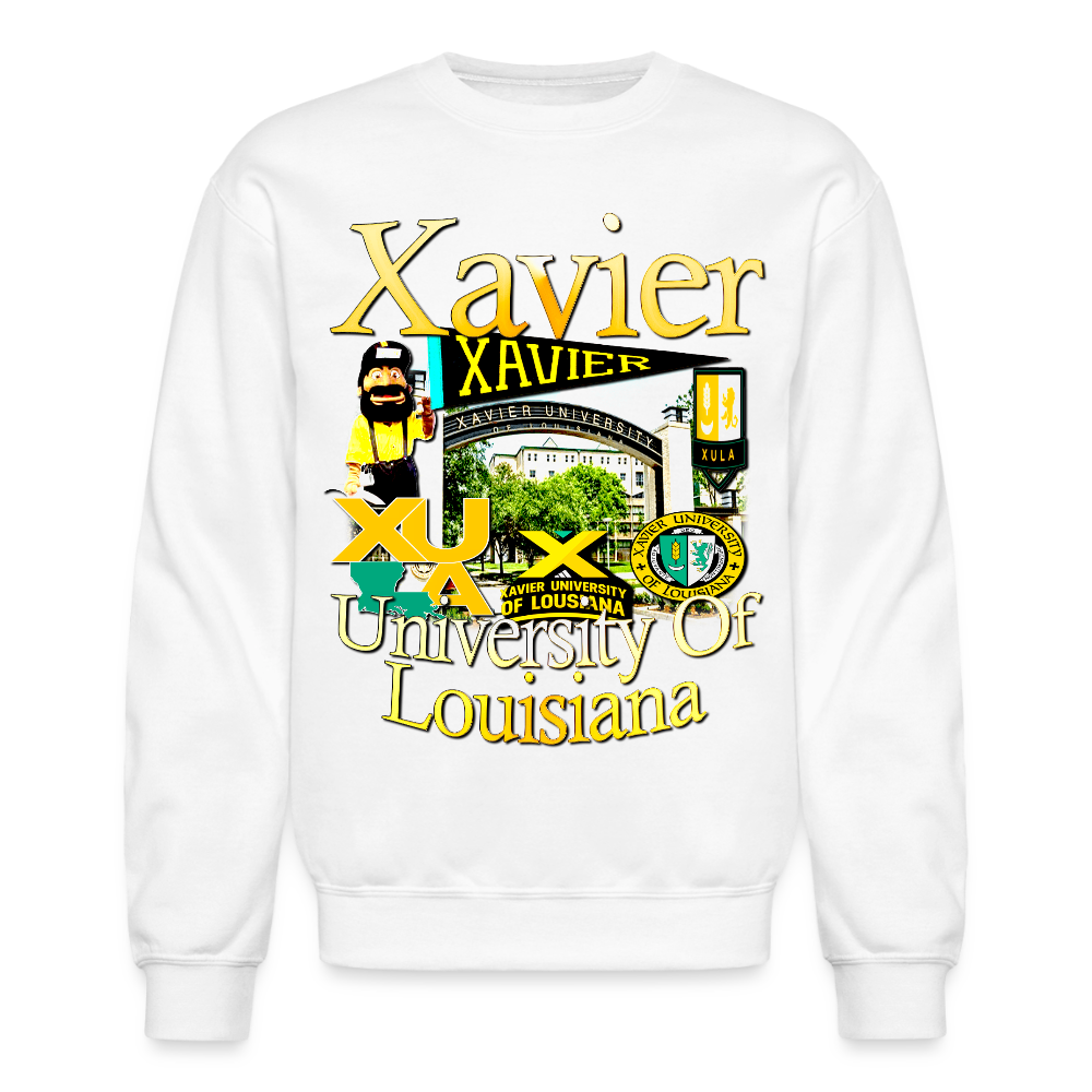 XULA Sweatshirt - white