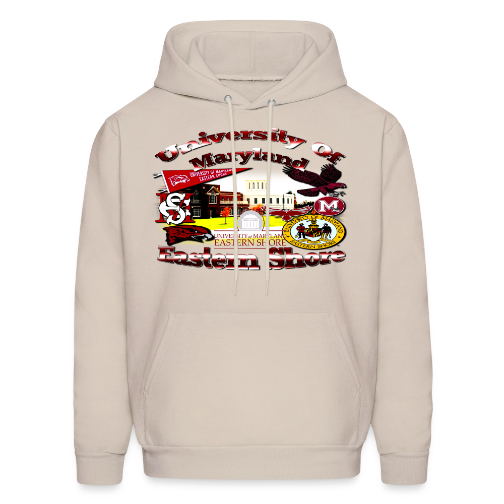 Maryland Eastern Shore Hoodie - Sand