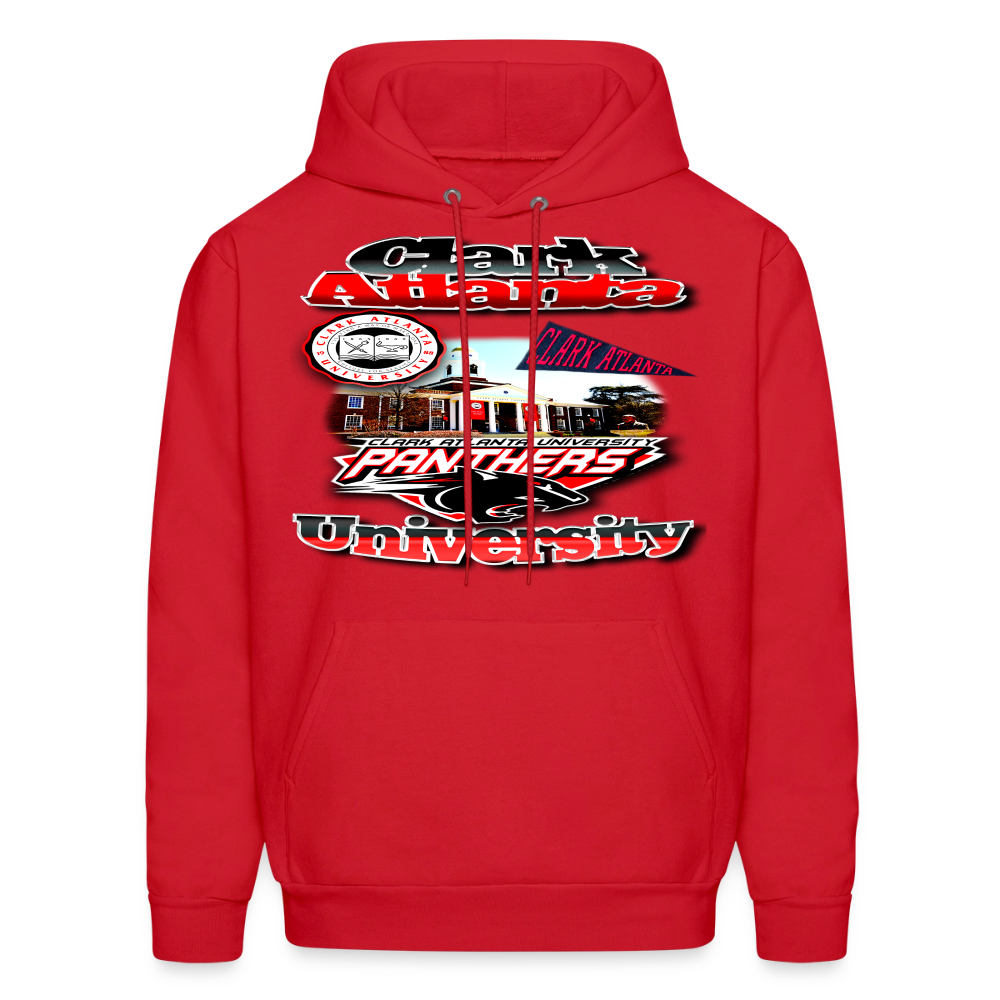 Clark Atlanta Hoodie - red