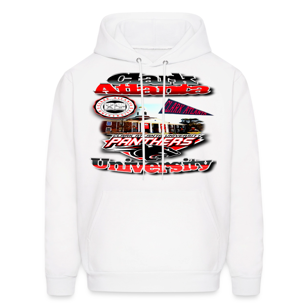 Clark Atlanta Hoodie - white