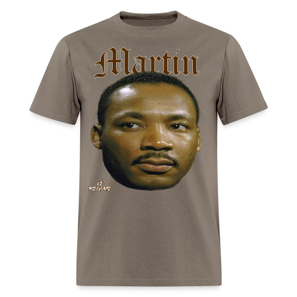 "Martin" Dr. Martin Luther King Jr. Tee - safari