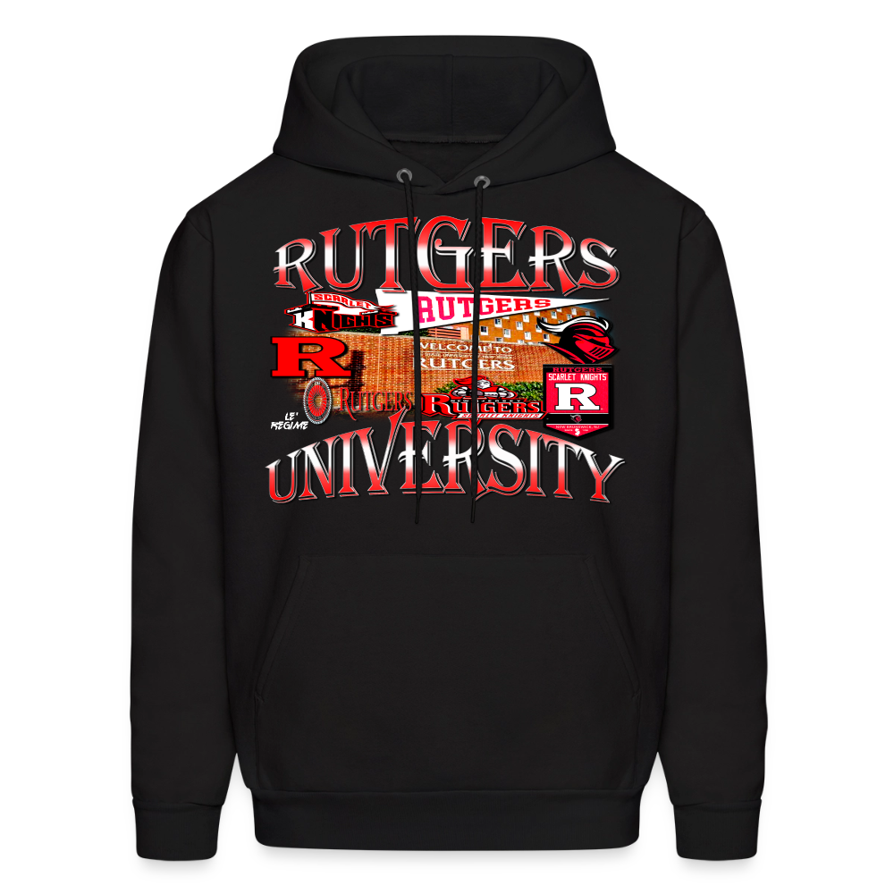 Rutgers University Hoodie - black