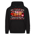 Rutgers University Hoodie - black