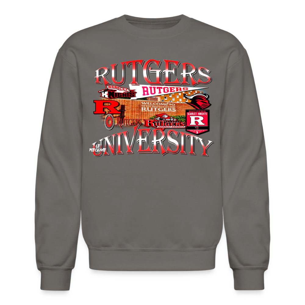 Rutgers University Sweatshirt - asphalt gray