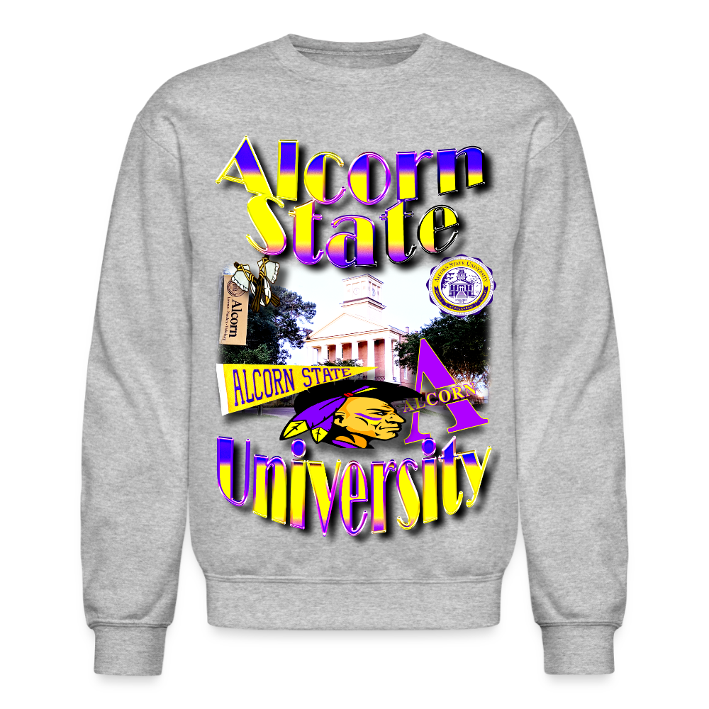 Alcorn State Sweatshirt - heather gray
