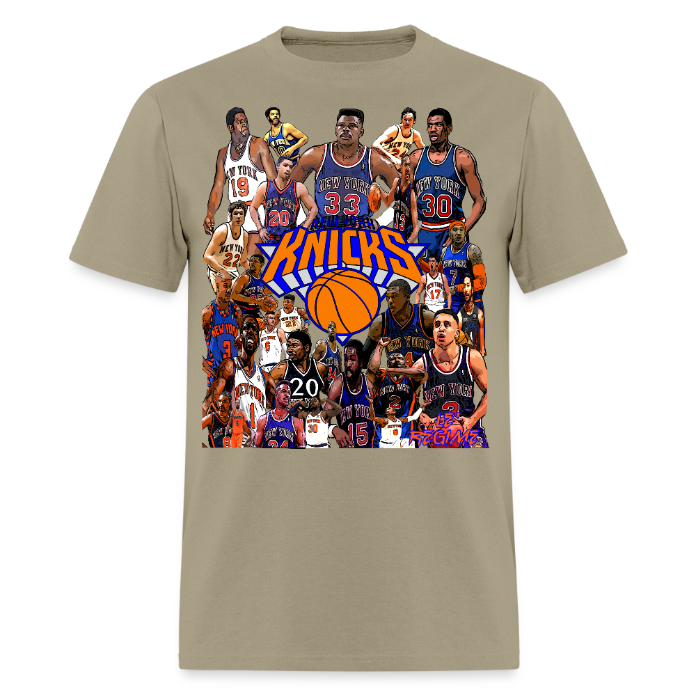 New York Knicks All-Time T-Shirt - khaki