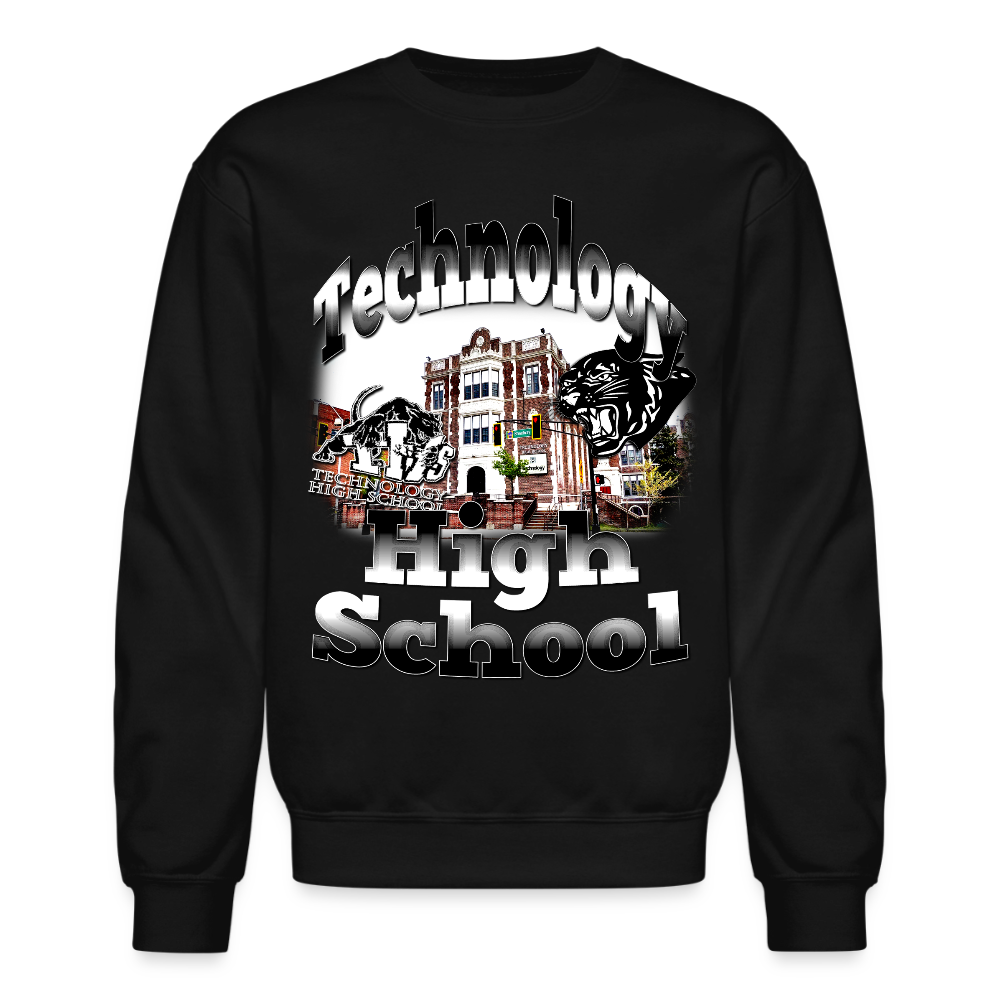 Technology High School (NJ) Sweatshirt - black