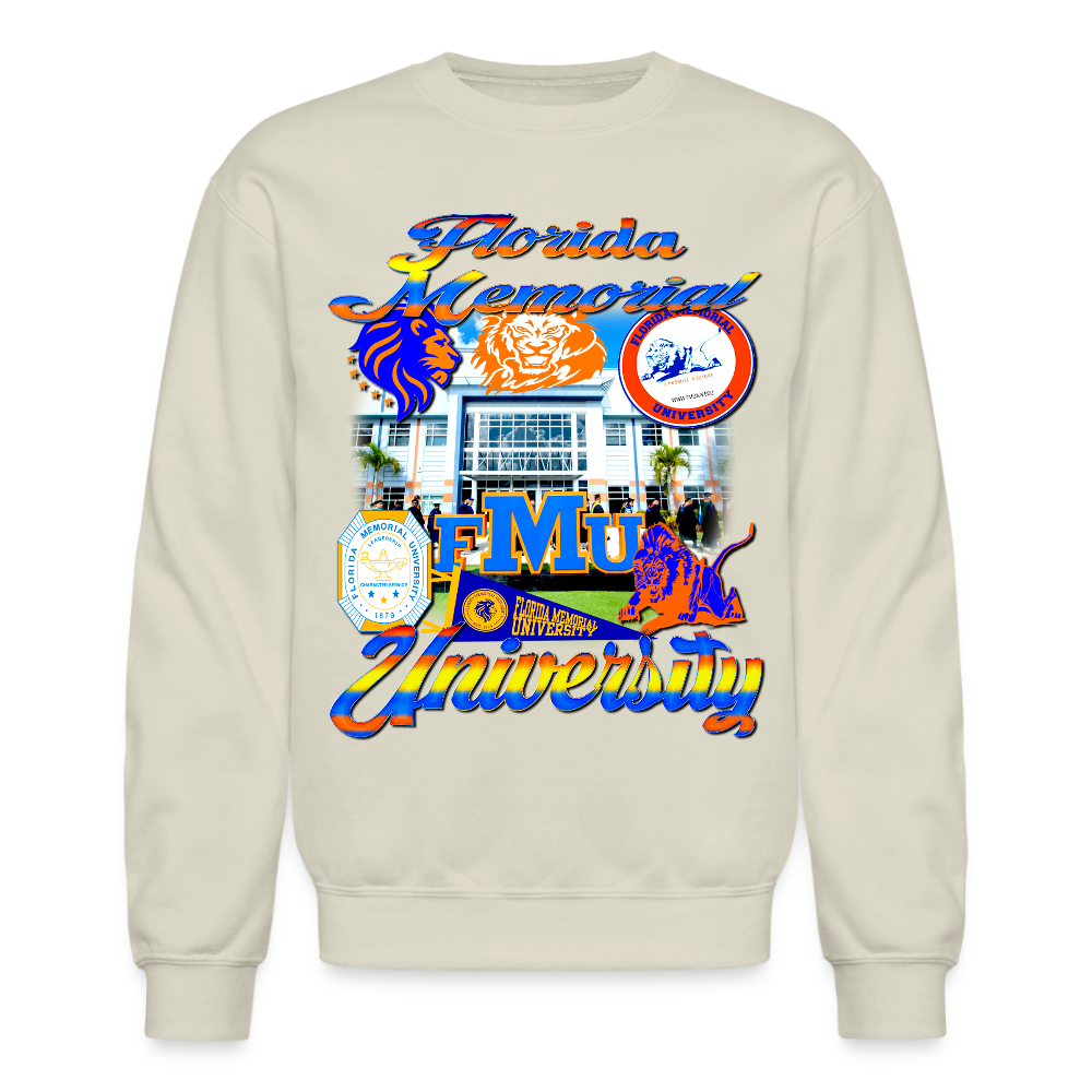 Florida Memorial Sweatshirt - Sand