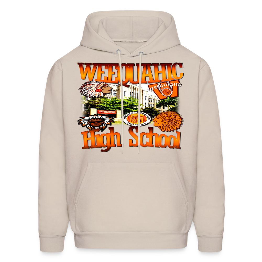 Weequahic High School Hoodie - Sand