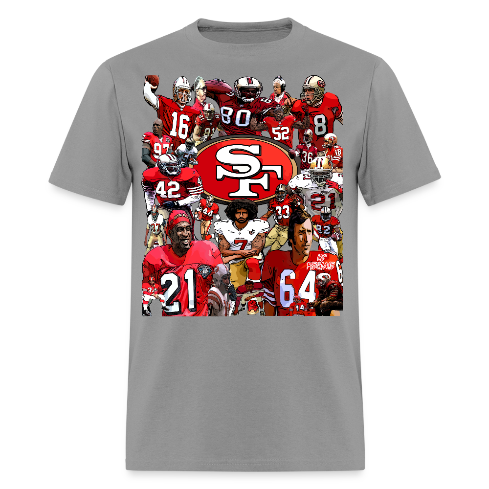 San Francisco 49ers All-Time Tee - rock