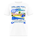 Elizabeth City State T-Shirt - white