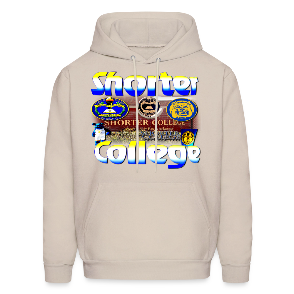 Shorter College Hoodie - Sand