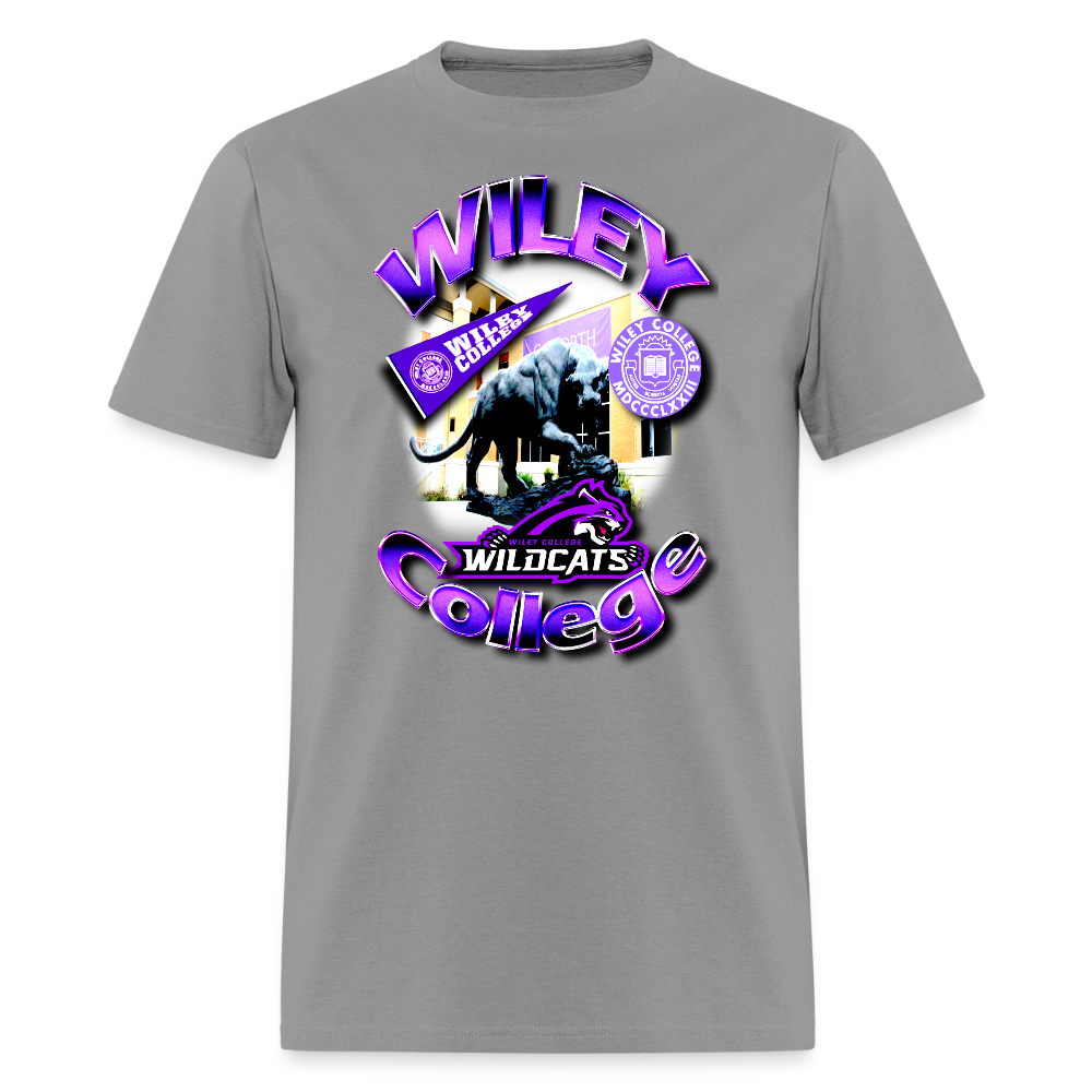 Wiley College Tee - rock