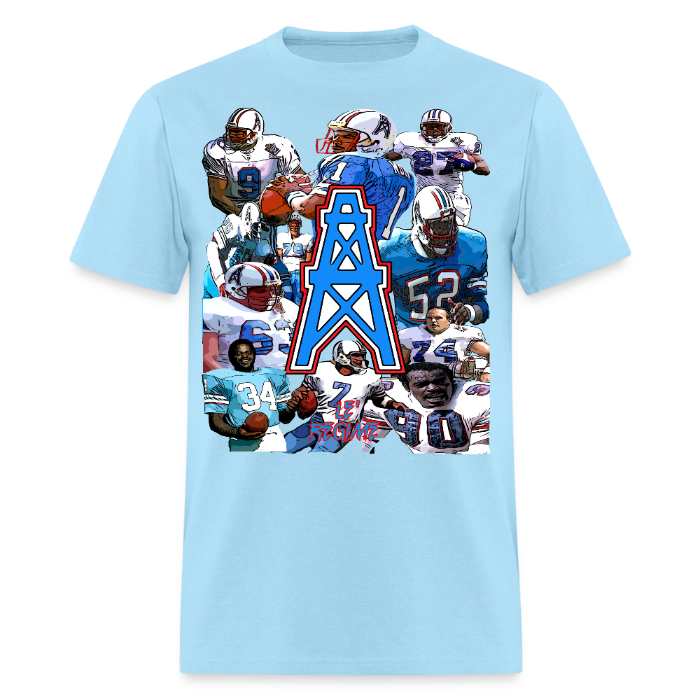 Houston Oilers All-Time - powder blue