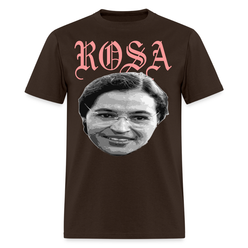 "Rosa" Rosa Parks Tee - brown