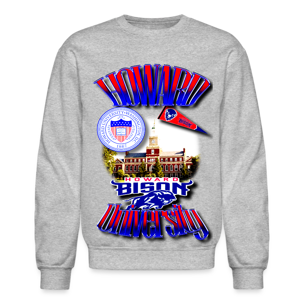 Howard University Sweatshirt - heather gray