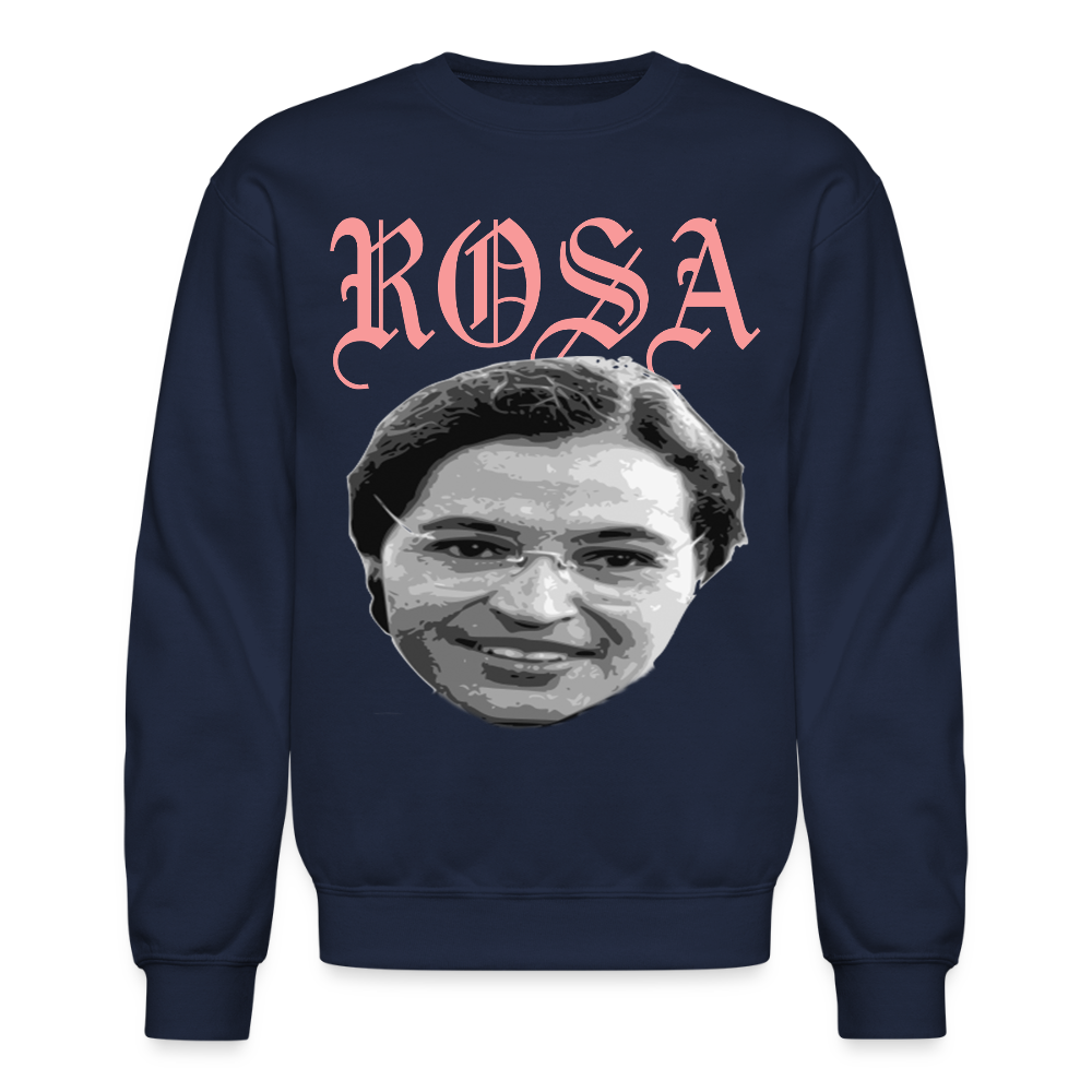 "Rosa" Rosa Parks Sweatshirt - navy