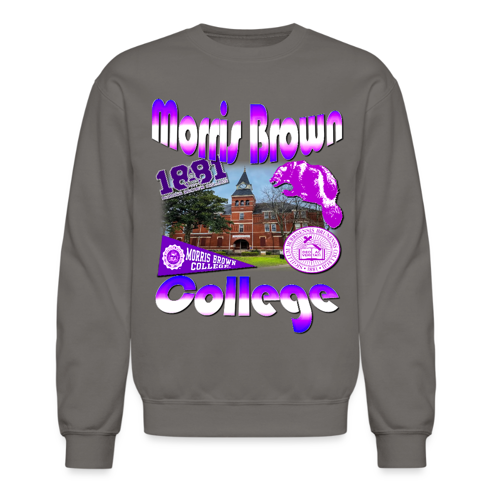 Morris Brown Sweatshirt - asphalt gray