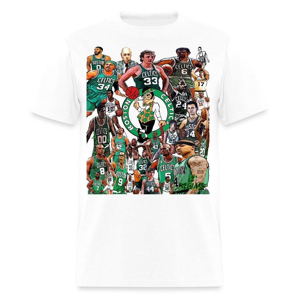 Boston Celtics All-Time Tee - white