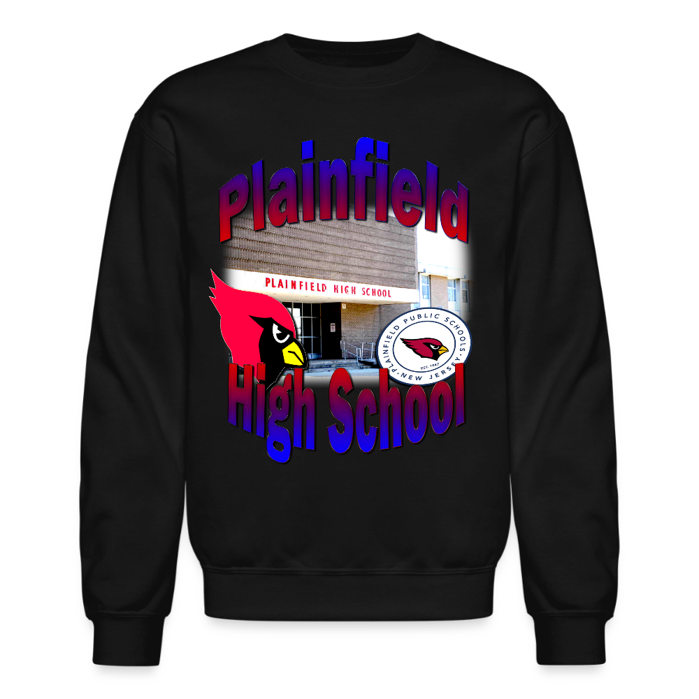 Plainfield High (NJ) Sweatshirt - black