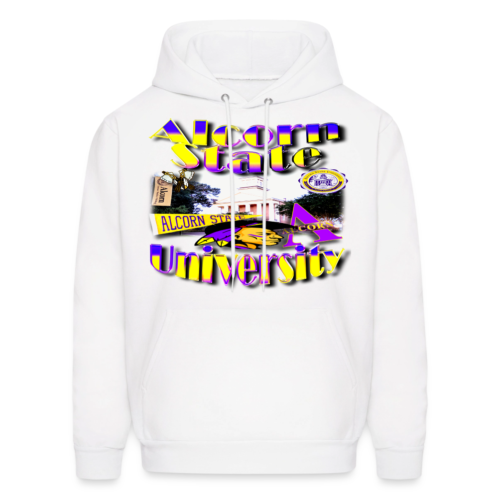 Alcorn State Hoodie - white