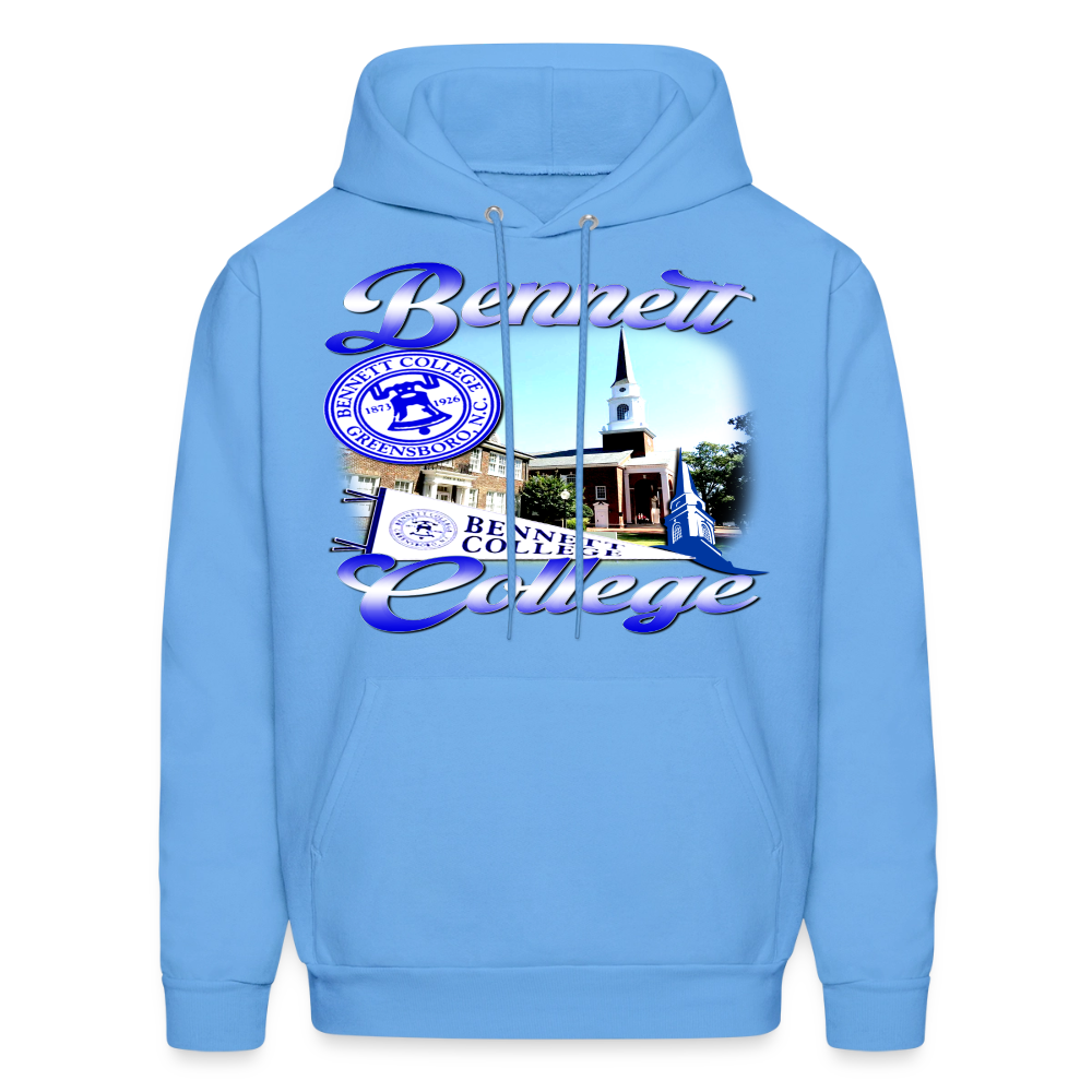 Bennett College Hoodie - carolina blue
