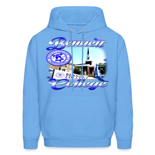 Bennett College Hoodie - carolina blue