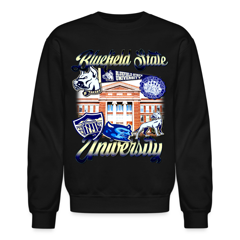 Bluefield State Sweatshirt - black