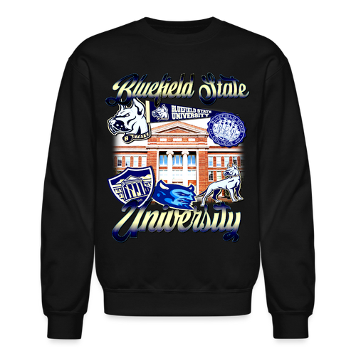 Bluefield State Sweatshirt - black