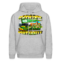Norfolk State Hoodie - heather gray