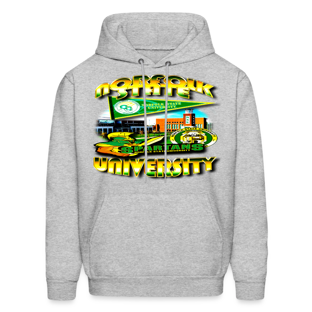 Norfolk State Hoodie - heather gray