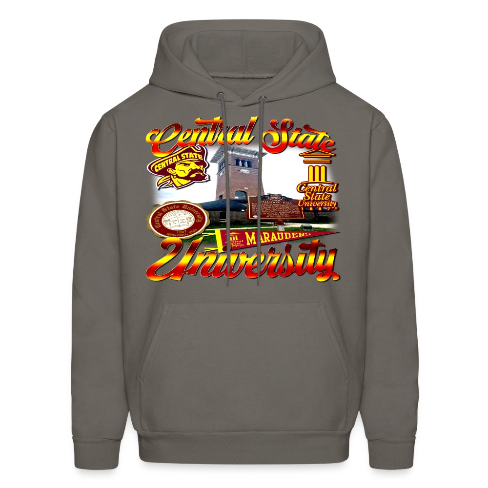 Central State Hoodie - asphalt gray