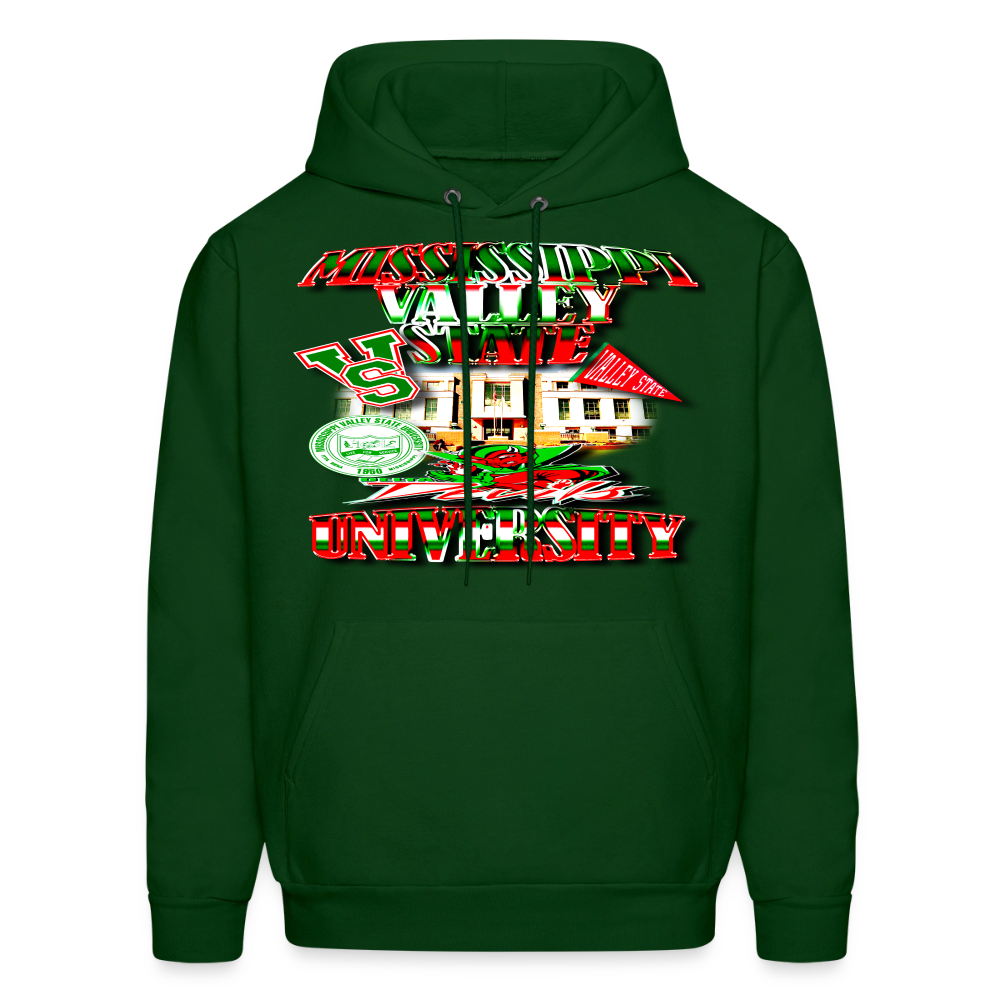 Mississippi Valley State Hoodie - forest green