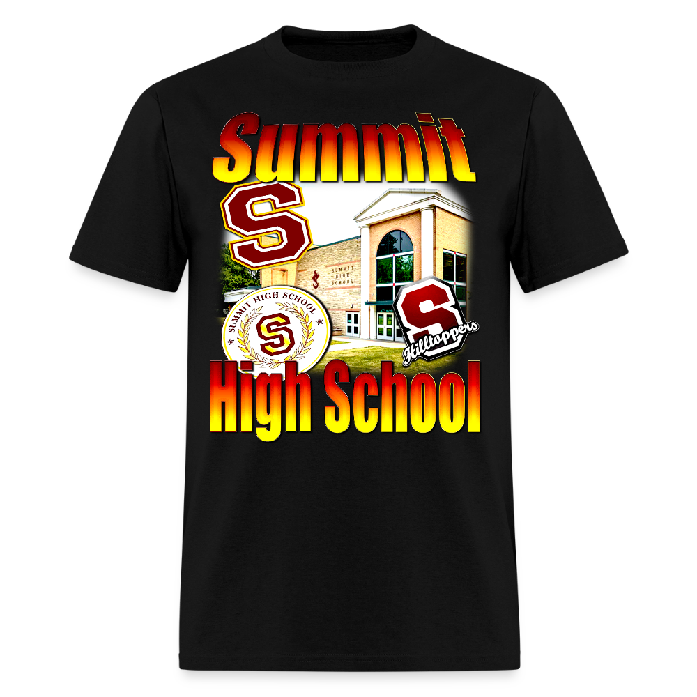 Summit High (NJ) T-Shirt - black