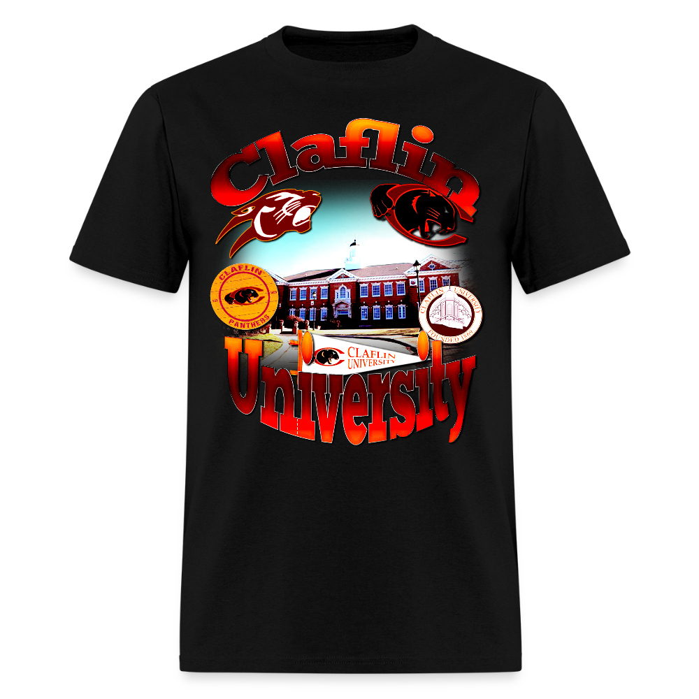 Claflin University Tee - black