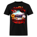 Claflin University Tee - black