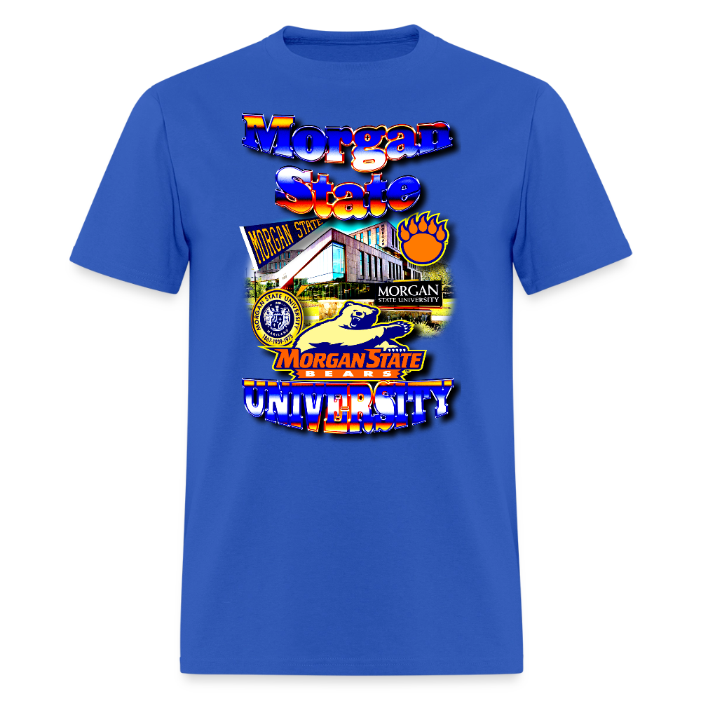 Morgan State Tee - royal blue
