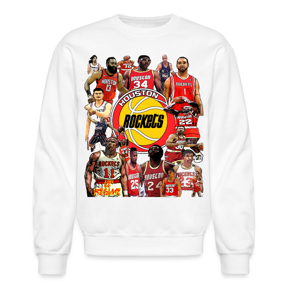 Houston Rockets All-Time Sweatshirt - white