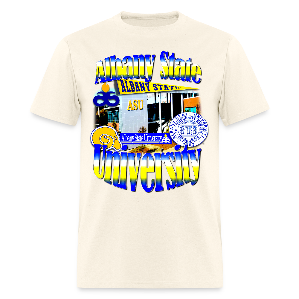 Albany StateTee - sweet cream heather