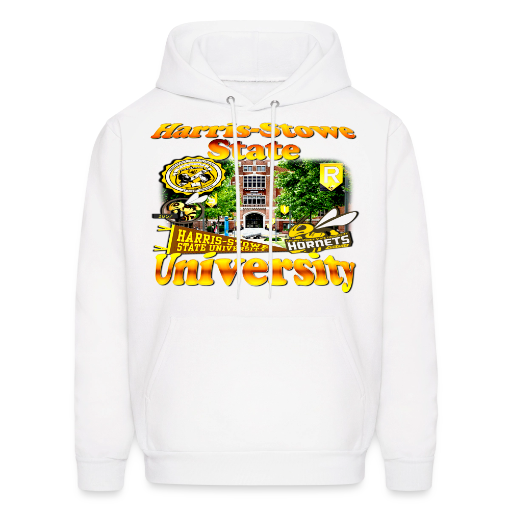 Harris-Stowe State Hoodie - white