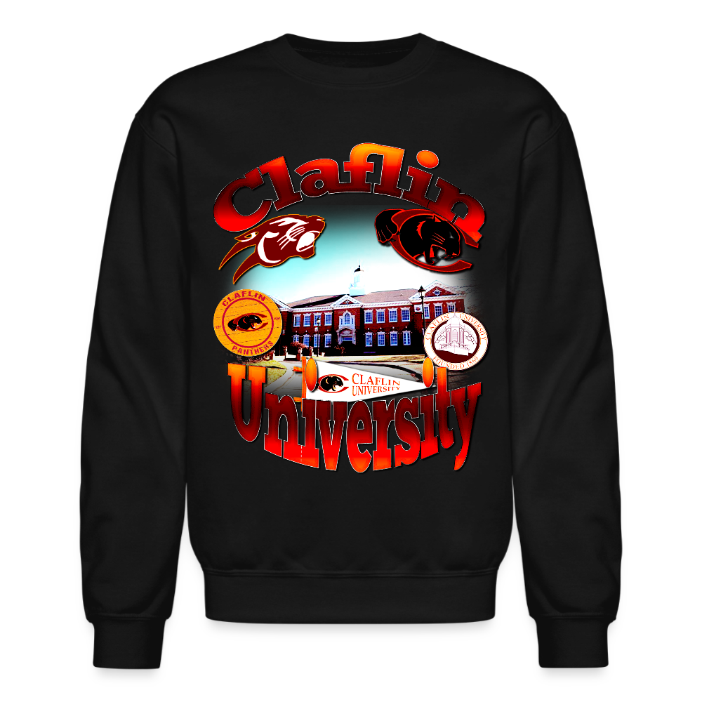 Claflin University Sweatshirt - black
